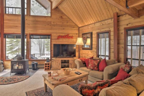 Idyllic Northstar Cabin with Shuttle 2 Mi to Resort! Truckee